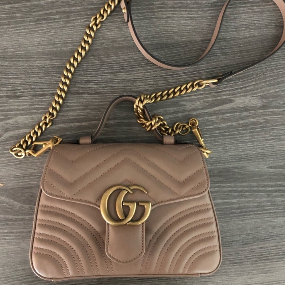 Gucci Marmont mini top handle bag - Picture 7 of 8
